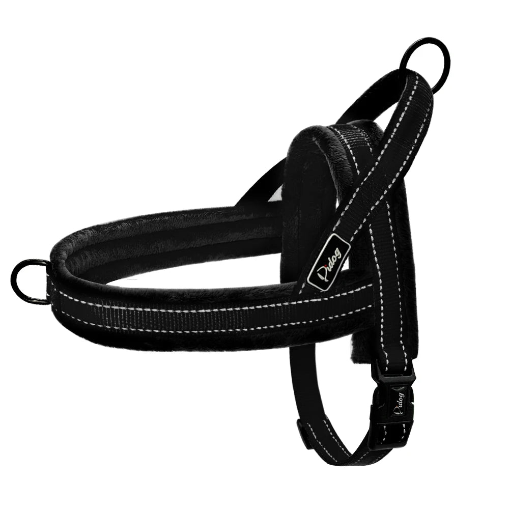 No Pull Dog Harness Nylon Large Dog Harness Reflective Pet Vest Padded Strap Harnesses for Small Medium Dogs Pitbull Buldog