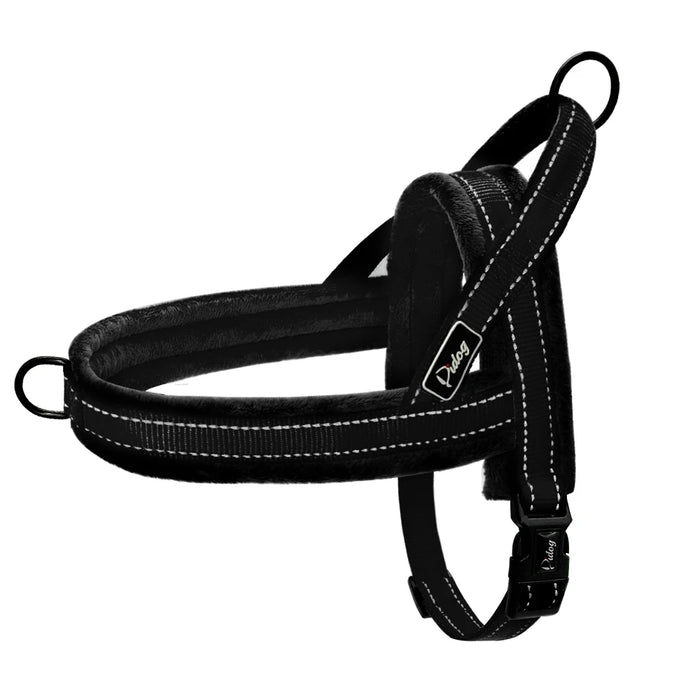 No Pull Dog Harness Nylon Large Dog Harness Reflective Pet Vest Padded Strap Harnesses for Small Medium Dogs Pitbull Buldog